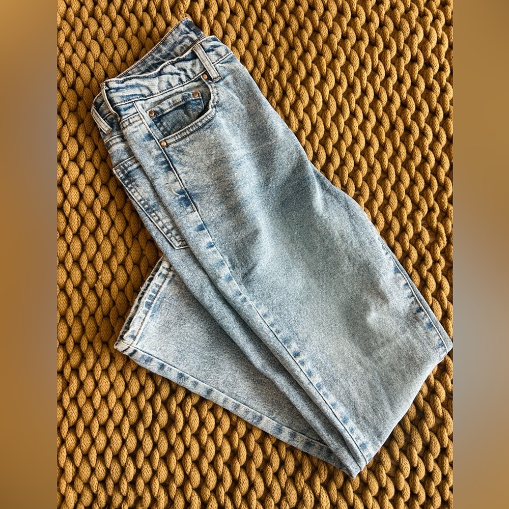 Indigo Rising High Rise Jeans